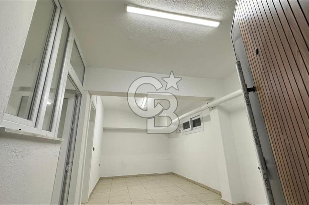 81 m2 Çınara Yakın Bahçeli-1.Kat Kiralık İş Yeri Yerden Isıtma