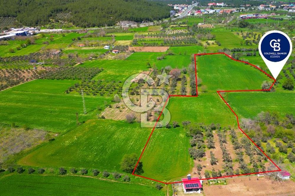 Muğla Ula Köprübaşı’nda Satılık Yatırımlık Tarla