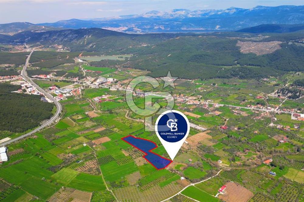 Muğla Ula Köprübaşı’nda Satılık Yatırımlık Tarla