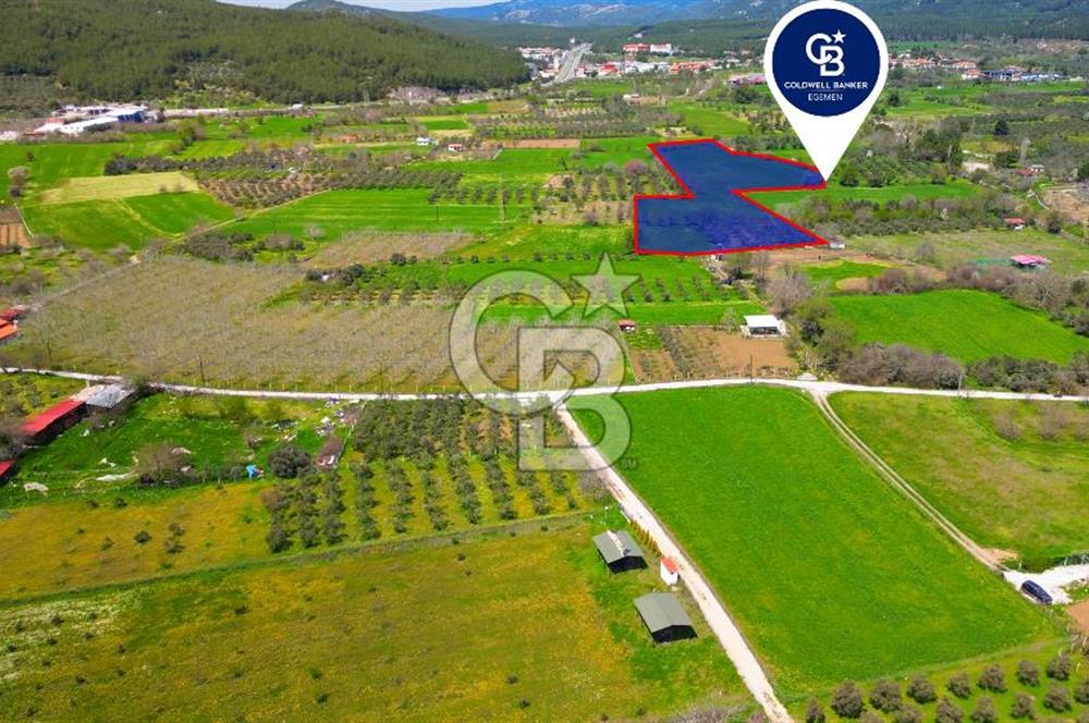 Muğla Ula Köprübaşı’nda Satılık Yatırımlık Tarla