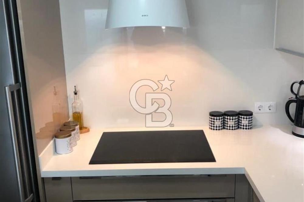 YALIKAVAK KIZILBURUNDA FULL DENİZ MANZARALI 4+2 HAVUZLU VİLLA