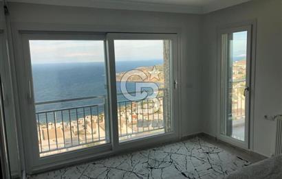 YALIKAVAK KIZILBURUNDA FULL DENİZ MANZARALI 4+2 HAVUZLU VİLLA