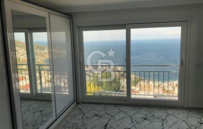 YALIKAVAK KIZILBURUNDA FULL DENİZ MANZARALI 4+2 HAVUZLU VİLLA