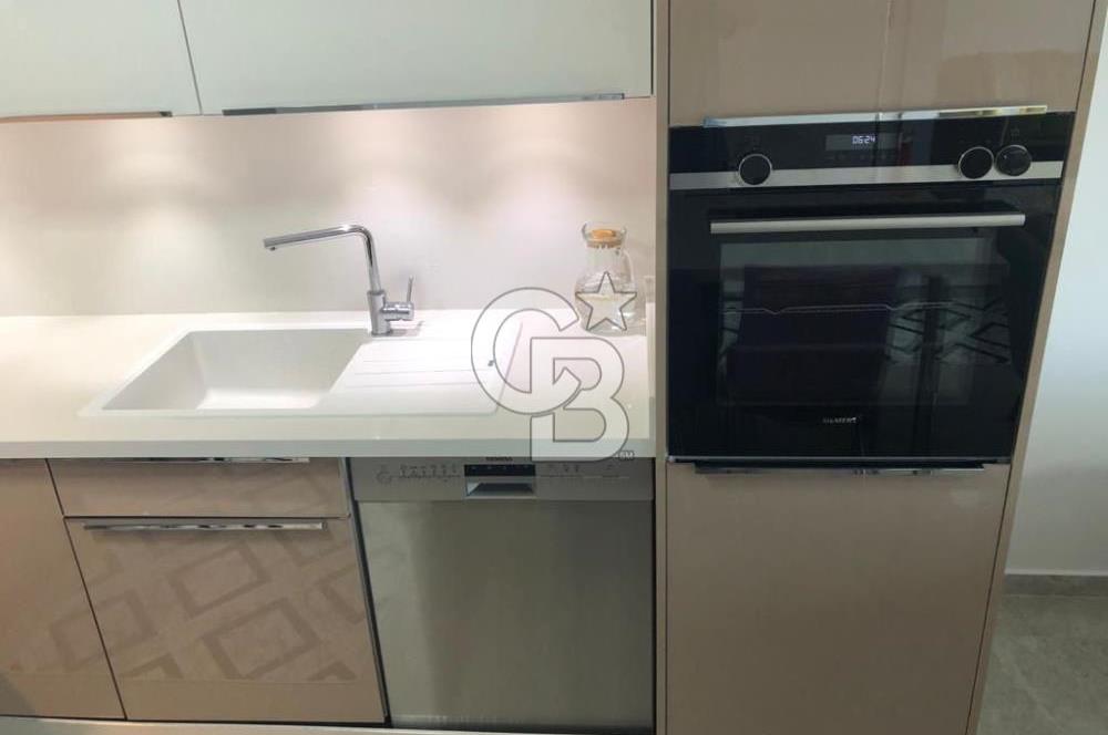 YALIKAVAK KIZILBURUNDA FULL DENİZ MANZARALI 4+2 HAVUZLU VİLLA