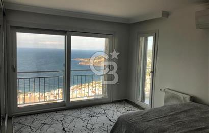 YALIKAVAK KIZILBURUNDA FULL DENİZ MANZARALI 4+2 HAVUZLU VİLLA