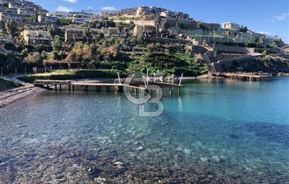 YALIKAVAK KIZILBURUNDA FULL DENİZ MANZARALI 4+2 HAVUZLU VİLLA