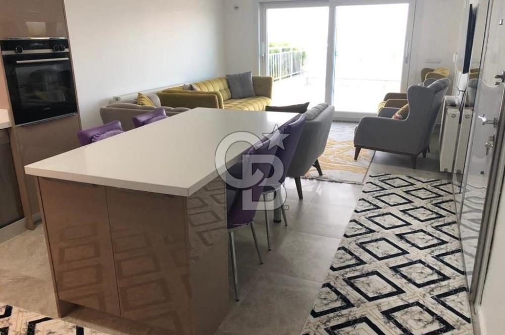 YALIKAVAK KIZILBURUNDA FULL DENİZ MANZARALI 4+2 HAVUZLU VİLLA