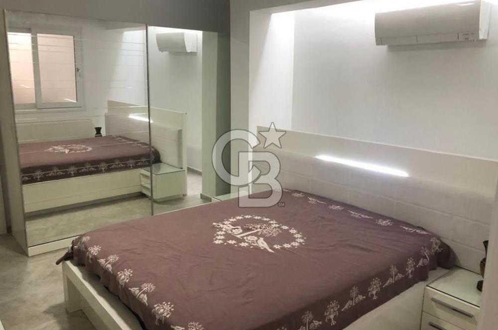 YALIKAVAK KIZILBURUNDA FULL DENİZ MANZARALI 4+2 HAVUZLU VİLLA