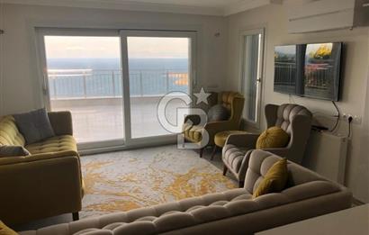 YALIKAVAK KIZILBURUNDA FULL DENİZ MANZARALI 4+2 HAVUZLU VİLLA