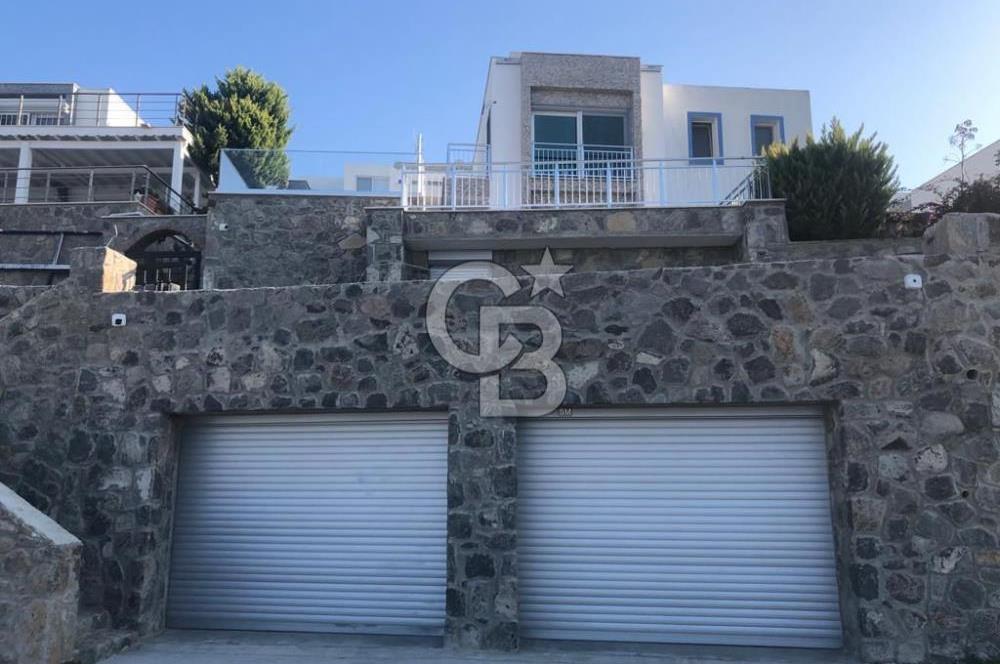 YALIKAVAK KIZILBURUNDA FULL DENİZ MANZARALI 4+2 HAVUZLU VİLLA