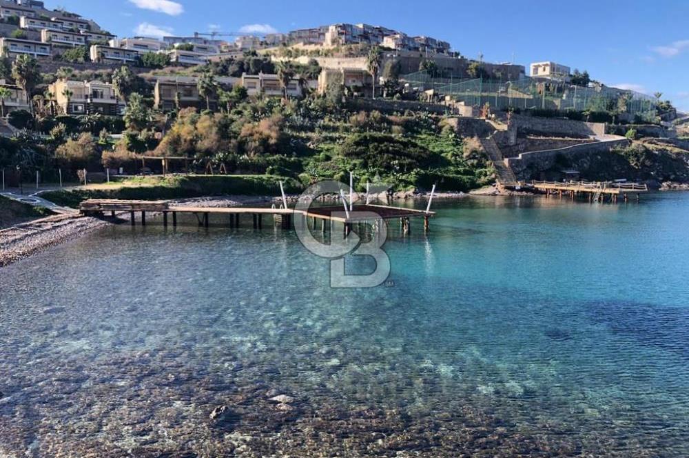 YALIKAVAK KIZILBURUNDA FULL DENİZ MANZARALI 4+2 HAVUZLU VİLLA