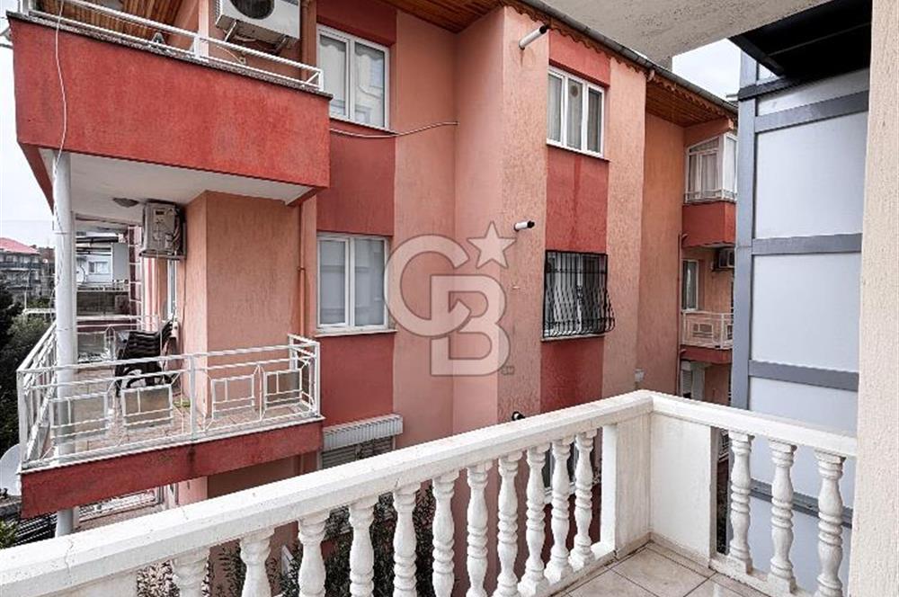 İnönü Mahallesi’nde Ferah 2+1 Kiralık Daire | 120 m² | Balkonlu | Merkezi Konum
