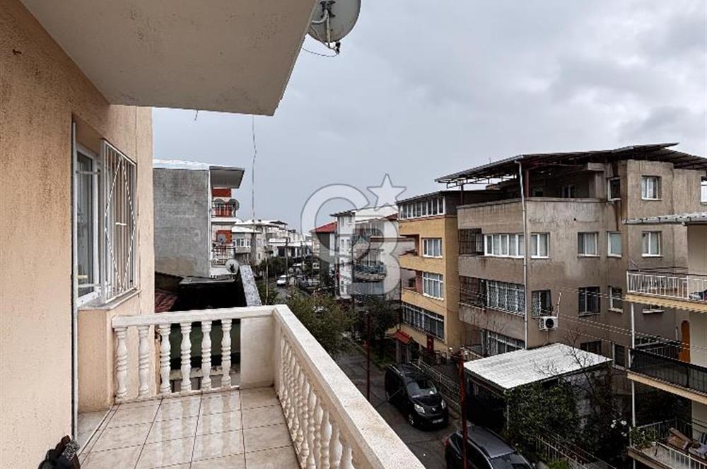 İnönü Mahallesi’nde Ferah 2+1 Kiralık Daire | 120 m² | Balkonlu | Merkezi Konum