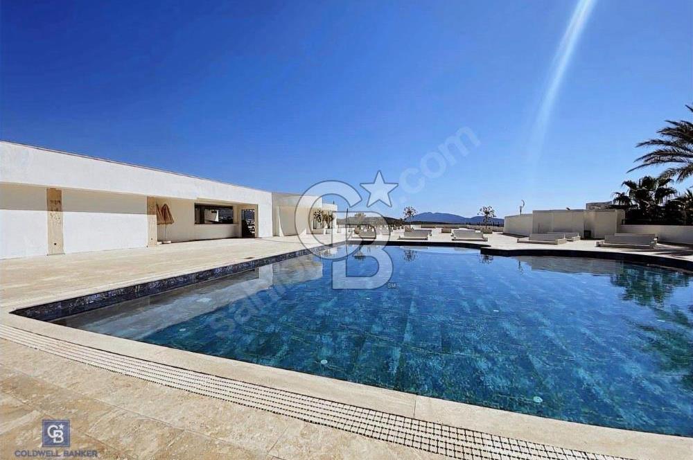 Bitez Asarlık'ta Otel Konforunda Full Manzara Havuzlu Site 2+1