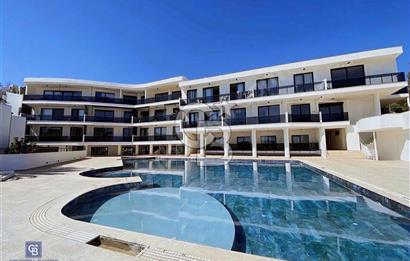 Bitez Asarlık'ta Otel Konforunda Full Manzara Havuzlu Site 2+1