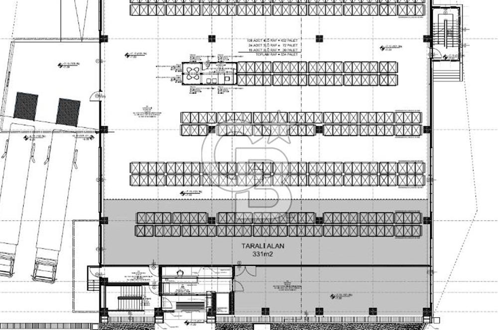 CB KOBİ'den ÇAYIROVA ŞEKERPINAR'da KİRALIK DEPO