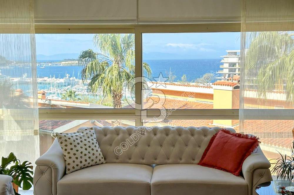 Kuşadası Marina Ege Vista Evleri’nde Satılık 3+1 Prestijli Daire