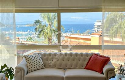 Kuşadası Marina Ege Vista Evleri’nde Satılık 3+1 Prestijli Daire