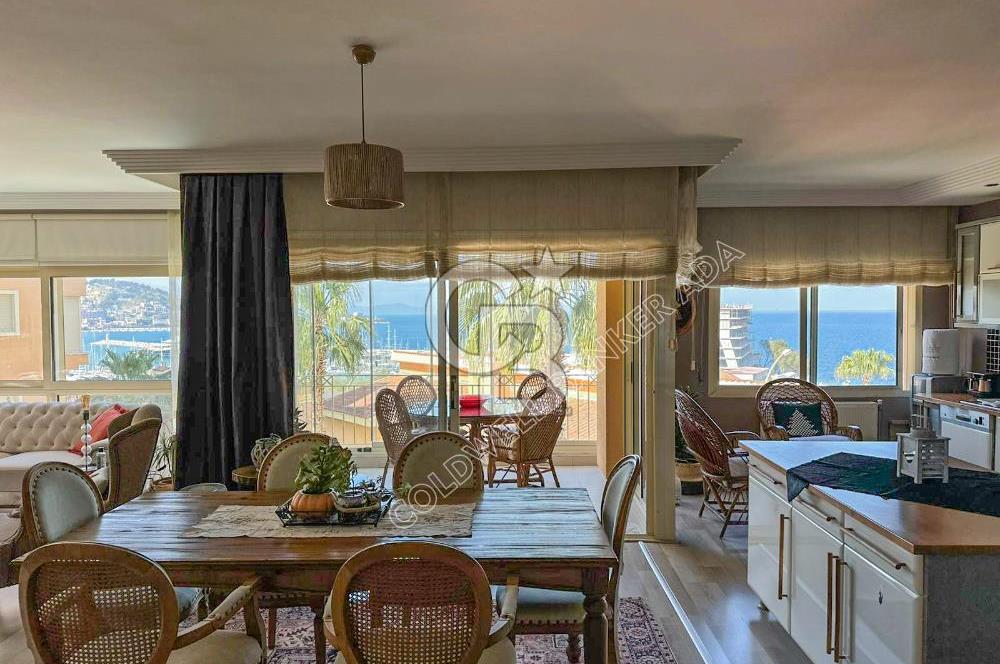 Kuşadası Marina Ege Vista Evleri’nde Satılık 3+1 Prestijli Daire