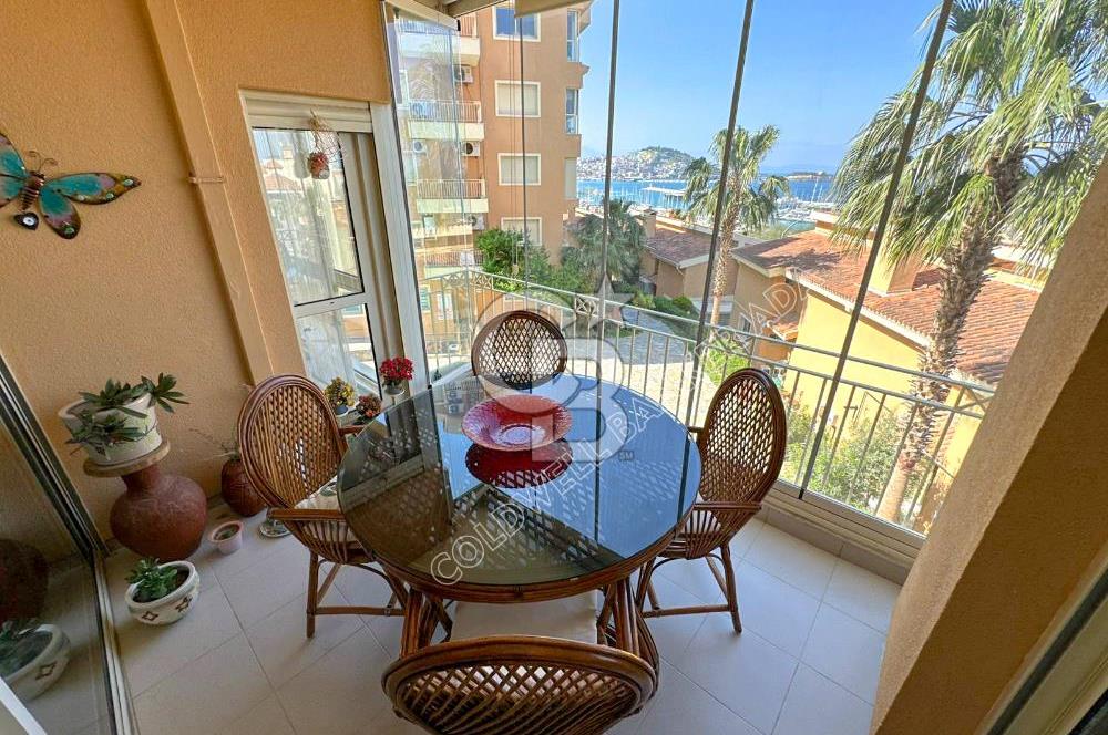 Kuşadası Marina Ege Vista Evleri’nde Satılık 3+1 Prestijli Daire