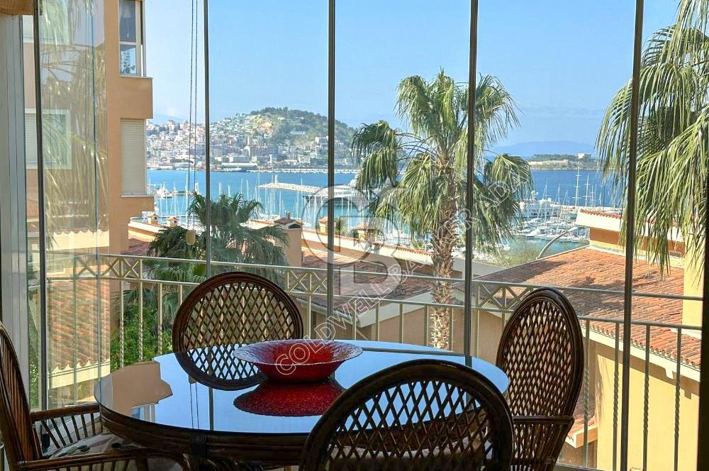 Kuşadası Marina Ege Vista Evleri’nde Satılık 3+1 Prestijli Daire