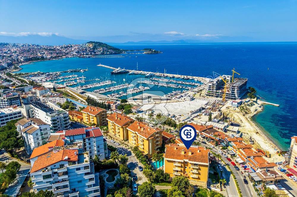 Kuşadası Marina Ege Vista Evleri’nde Satılık 3+1 Prestijli Daire