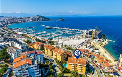 Kuşadası Marina Ege Vista Evleri’nde Satılık 3+1 Prestijli Daire