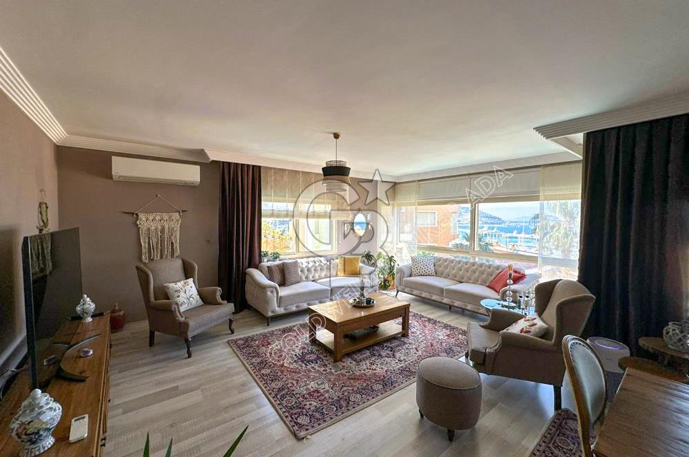 Kuşadası Marina Ege Vista Evleri’nde Satılık 3+1 Prestijli Daire