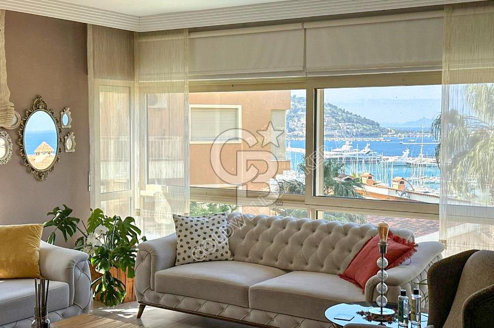 Kuşadası Marina Ege Vista Evleri’nde Satılık 3+1 Prestijli Daire