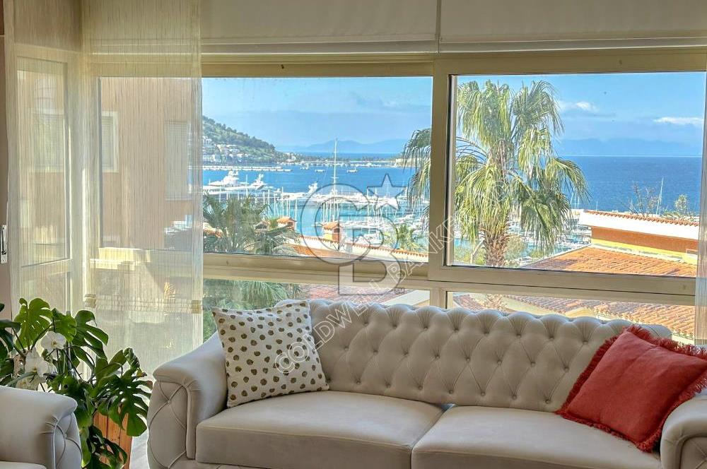 Kuşadası Marina Ege Vista Evleri’nde Satılık 3+1 Prestijli Daire