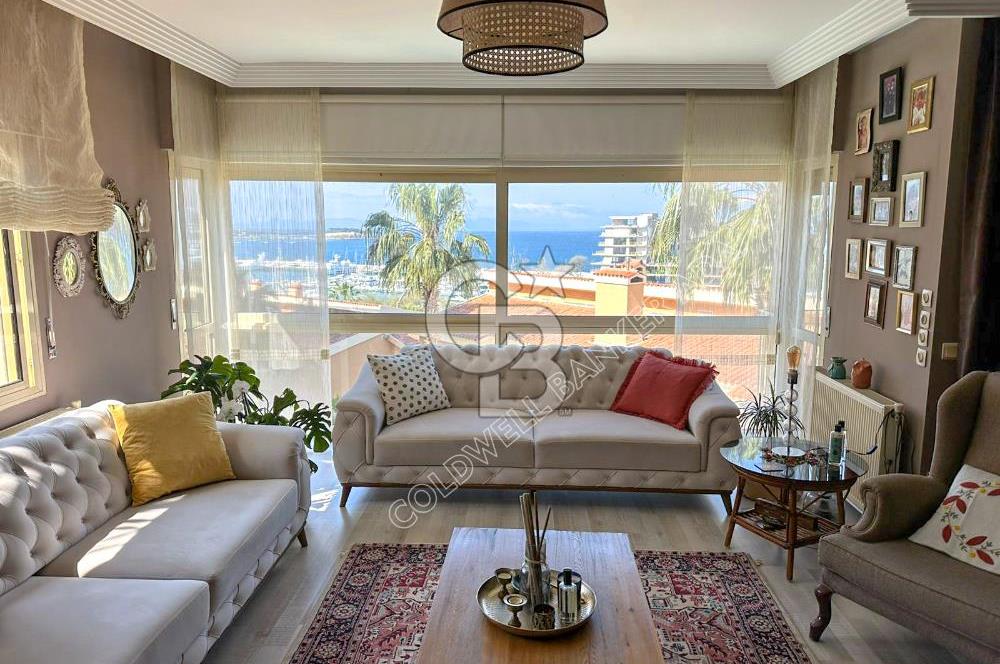 Kuşadası Marina Ege Vista Evleri’nde Satılık 3+1 Prestijli Daire