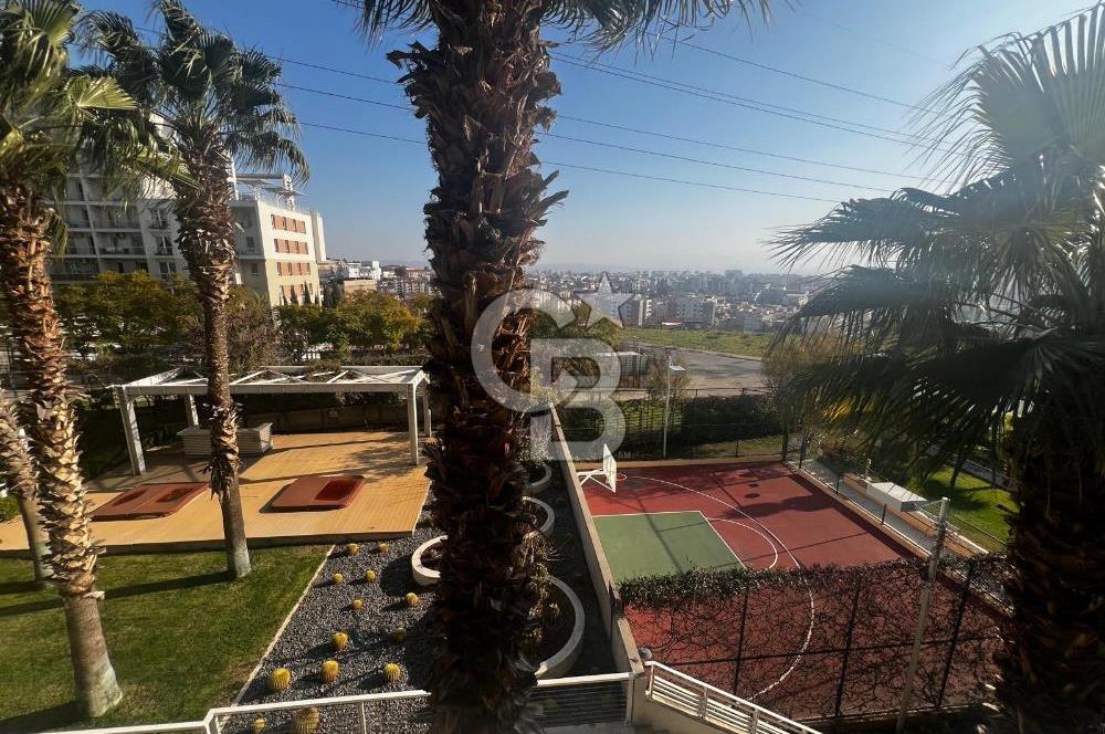 Karşıyaka Soyak Siesta Blue’da Eşyalı 1+1 Kiralık Daire