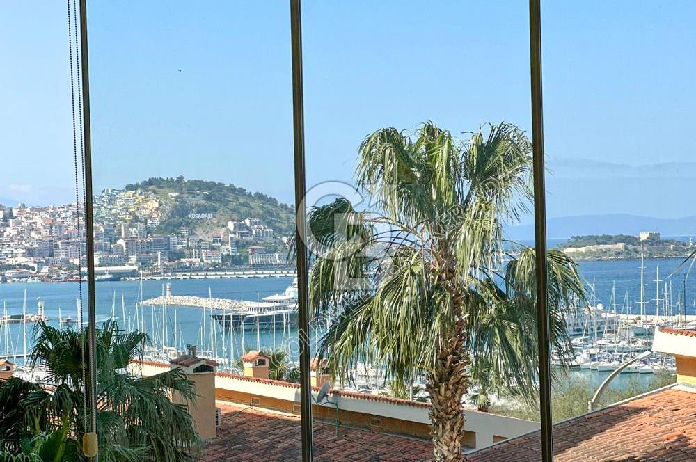 Kuşadası Marina Ege Vista Evleri’nde Satılık 3+1 Prestijli Daire
