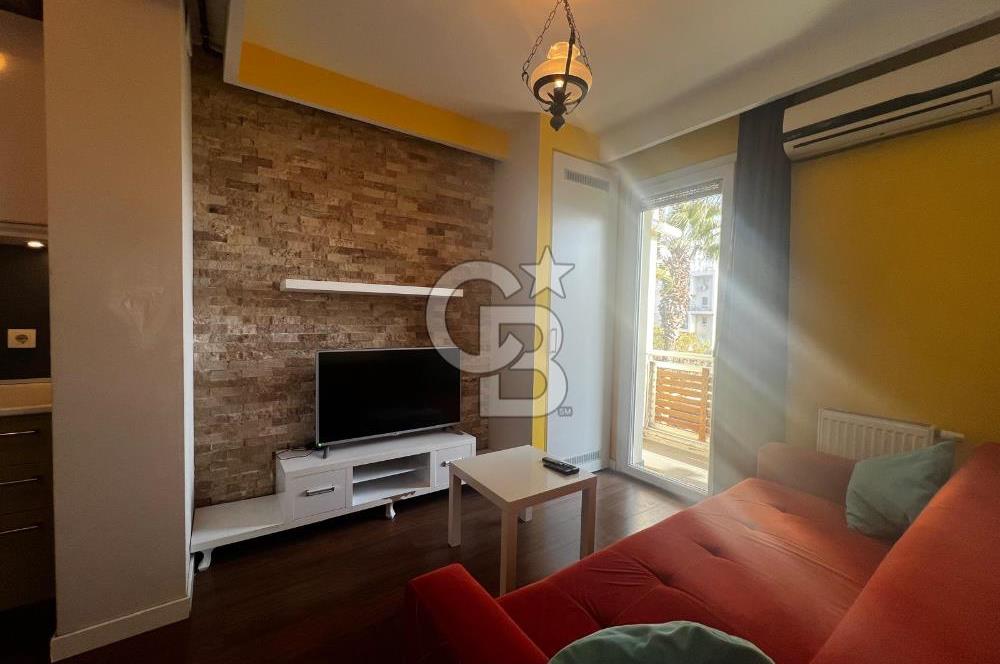 Karşıyaka Soyak Siesta Blue’da Eşyalı 1+1 Kiralık Daire