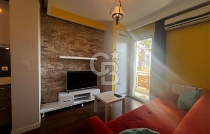 Karşıyaka Soyak Siesta Blue’da Eşyalı 1+1 Kiralık Daire