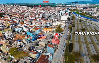 Çanakkale Merkez Cuma Pazarı Karşısı Satılık Komple Bina !