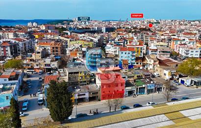 Çanakkale Merkez Cuma Pazarı Karşısı Satılık Komple Bina !