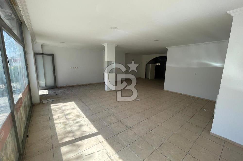 SATILIK DÜKKAN CADDE ÜZERİ | 200 m² | BAHÇELİ | YÜKSEK GETİRİLİ