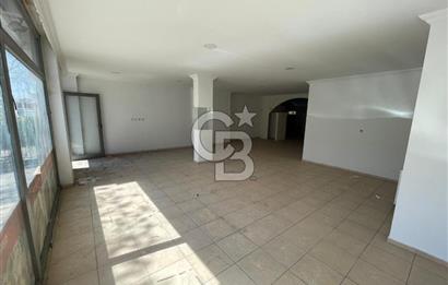 SATILIK DÜKKAN CADDE ÜZERİ | 200 m² | BAHÇELİ | YÜKSEK GETİRİLİ