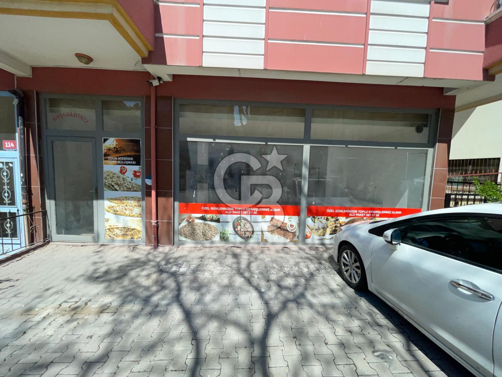SATILIK DÜKKAN CADDE ÜZERİ | 200 m² | BAHÇELİ | YÜKSEK GETİRİLİ
