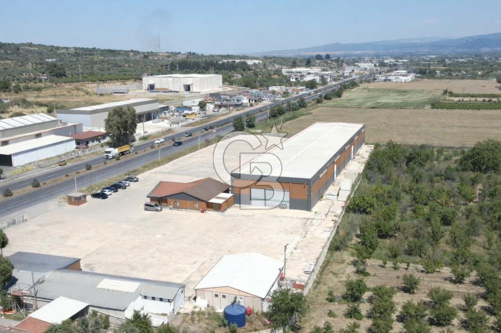Kemalpaşada satılık depo alanı