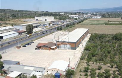 Kemalpaşada satılık depo alanı