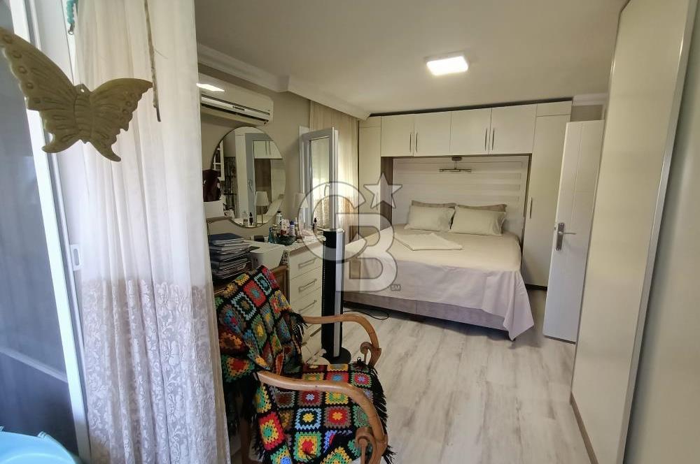 CB KİNG'DEN AYVALIK SEFA-ÇAMLIK M. DENİZ MANZARALI SATILIK DAİRE