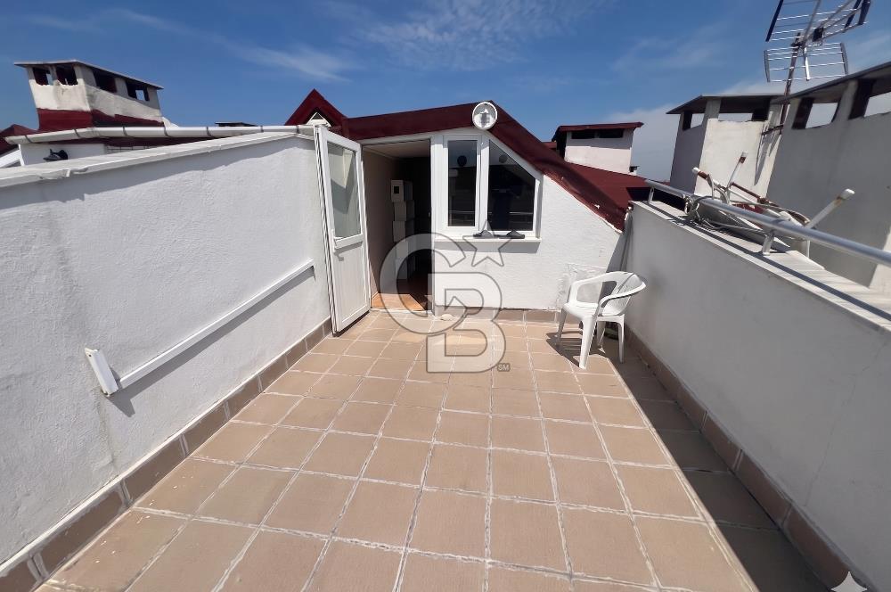 Çanakkale Barbaros Mah Eşyalı 2+1 Kiralık Dubleks Daire !