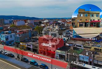 Çanakkale Merkez Cuma Pazarı Karşısı Satılık Komple Bina ! - 2 - 345828