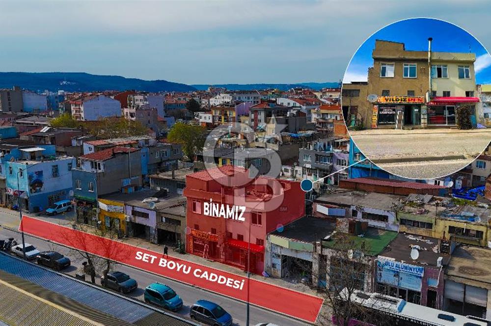 Çanakkale Merkez Cuma Pazarı Karşısı Satılık Komple Bina !