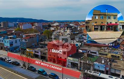 Çanakkale Merkez Cuma Pazarı Karşısı Satılık Komple Bina !