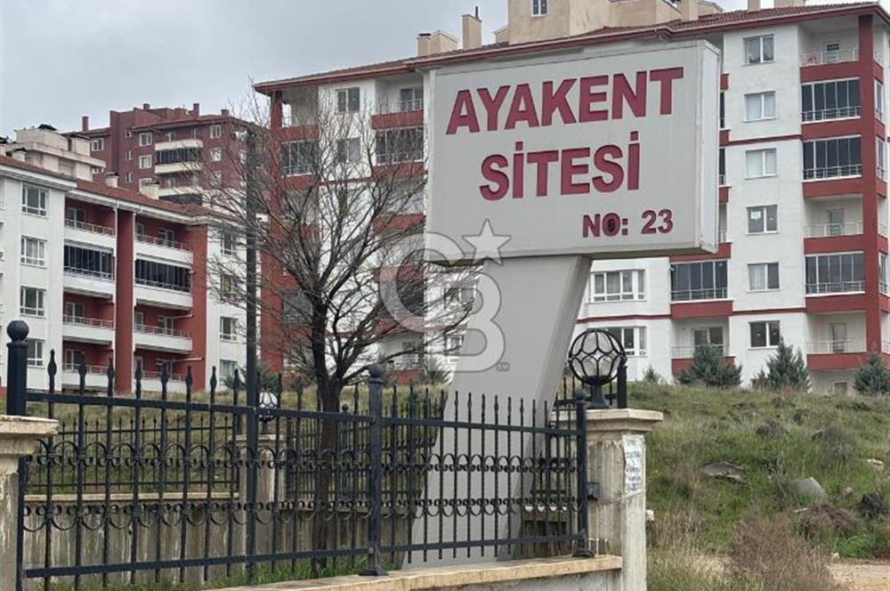 CB Vizyon'dan Sincan Alcı Mh Ayakent Sitesinde Kiralık Daire