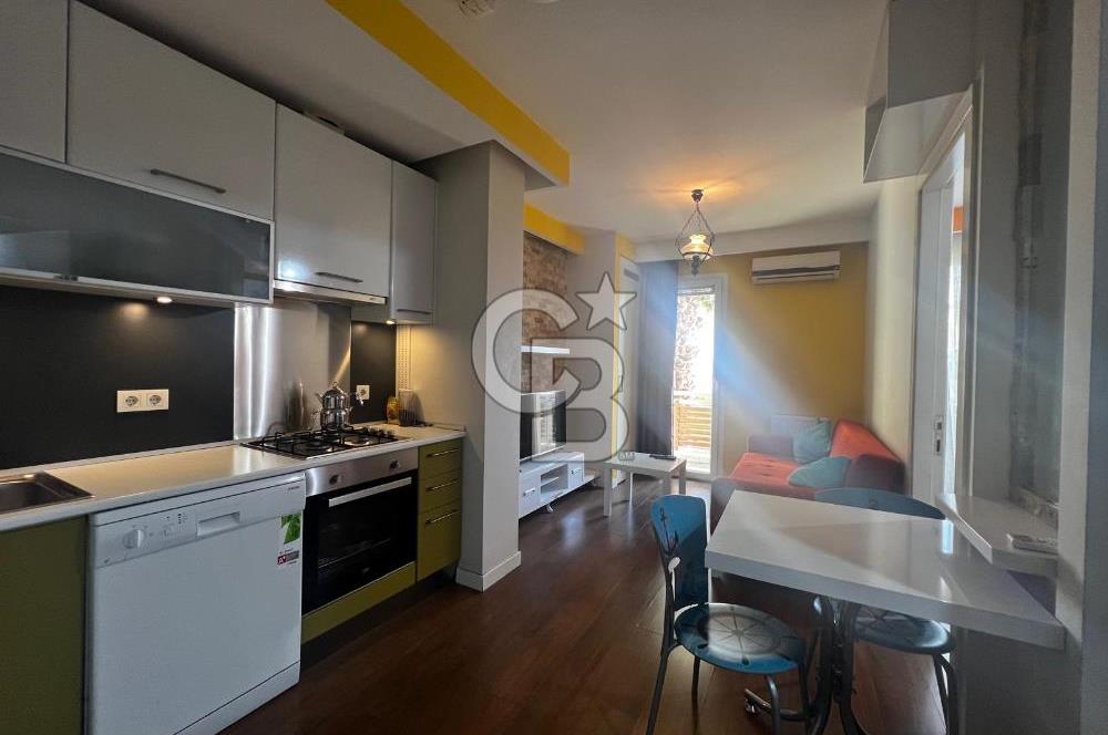 Karşıyaka Soyak Siesta Blue’da Eşyalı 1+1 Kiralık Daire