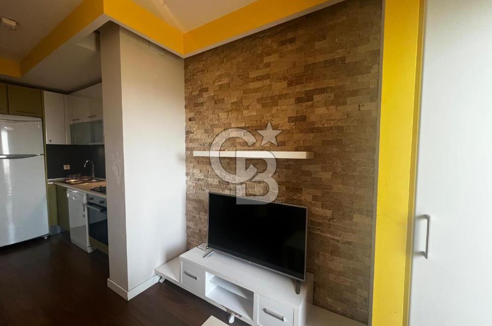 Karşıyaka Soyak Siesta Blue’da Eşyalı 1+1 Kiralık Daire